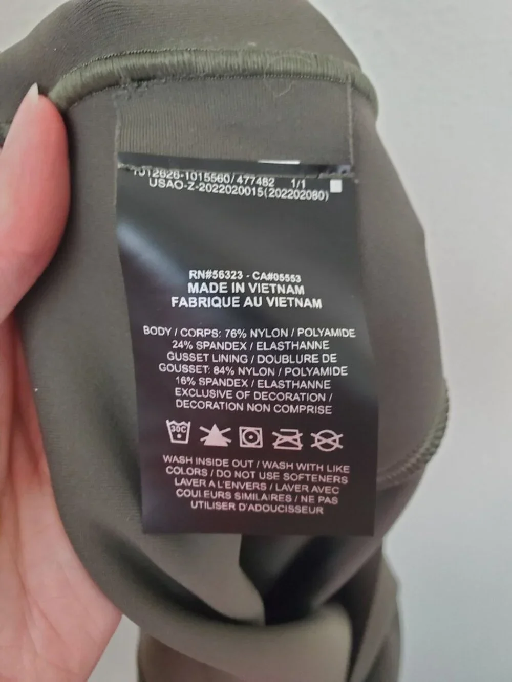 Nike Universa High-waisted 7/8 length leggings, green